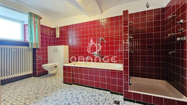 Haupthaus - Badezimmerzimmer