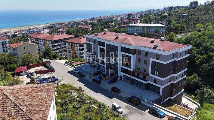 2-Bedroom Stylish Apartments Ideal for Investment in Bostancı Trabzon
