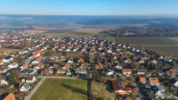 Überschaubares Dorf