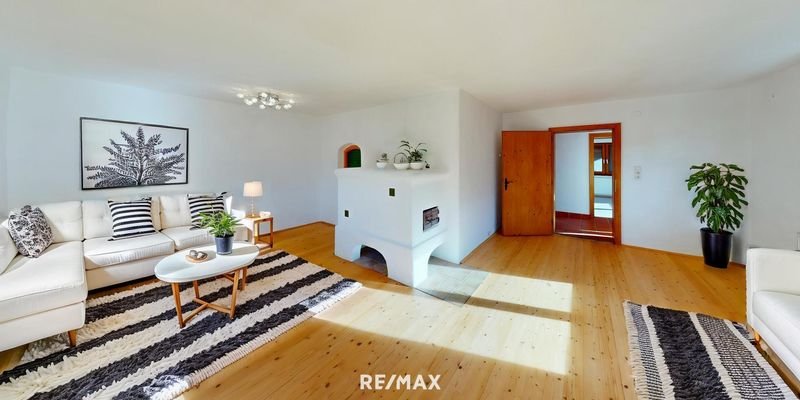Haus - Mötz - EG - Wohnzimmer- Visualisierung