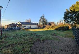 Blick vom Birkenweg gen West