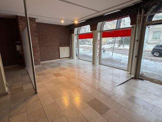 Barrierefreier Eingang