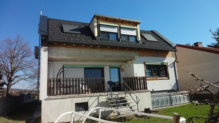 Ansicht vom Garten