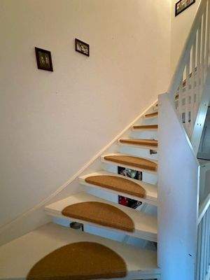 Auf ins Obergeschoss