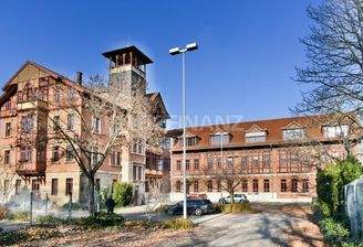 Gebäude-Mietflächen