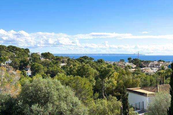 Views from villa in Costa d_en Blanes 2