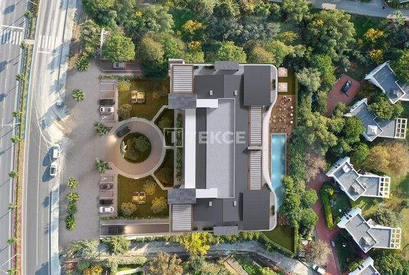 Sea View Real Estate with Pool in Kuşadası