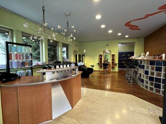 Friseurladen EG Theke