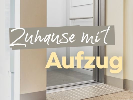 Zuhause mit Aufzug