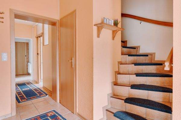 Zugang ins Dachgeschoss Wohnung 3