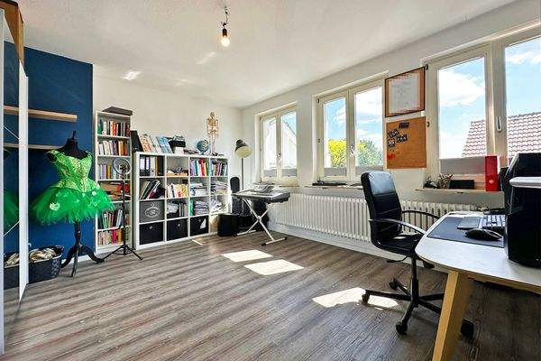 Schlafzimmer oder Büro