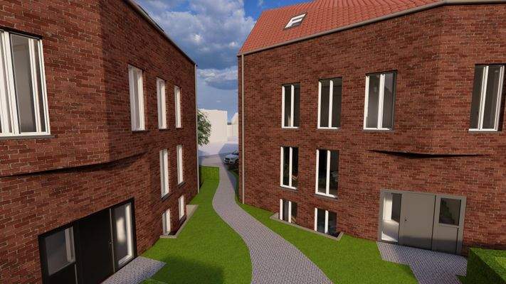 Außenansicht Eingangsbereich