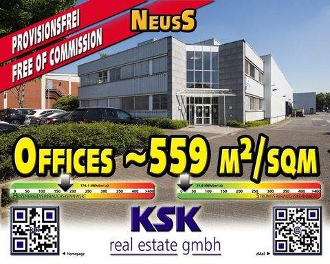 Neuss Büros, Büroräume, Büroflächen 