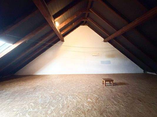 Trockenraum Dachboden