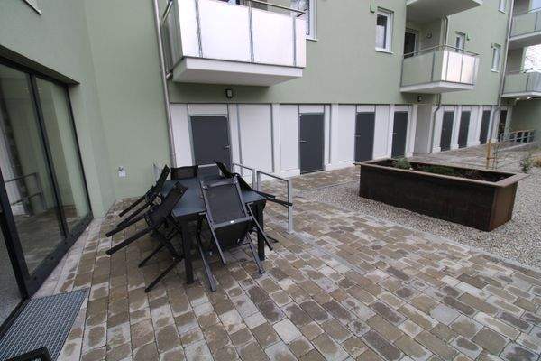 Gartenterrasse