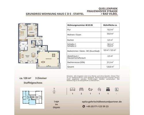 Alternativer Grundriss