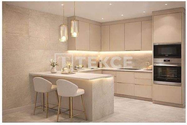 Apartments 300 m from the Beach in Alanya Kestel