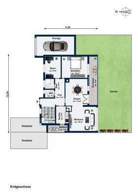 Grundriss - EG