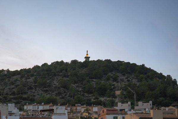 Blick auf "Na Burgesa"