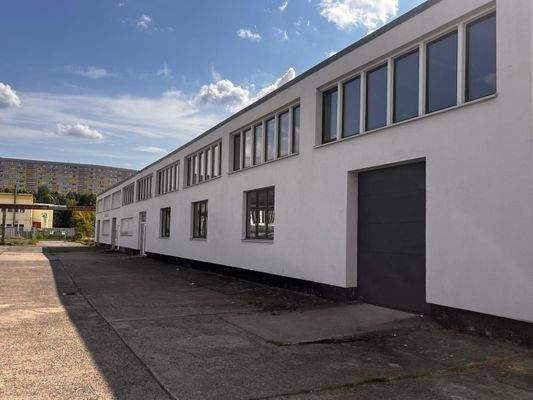 Aussenansicht seitlich