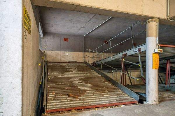 Stellplatz im Duplexparker