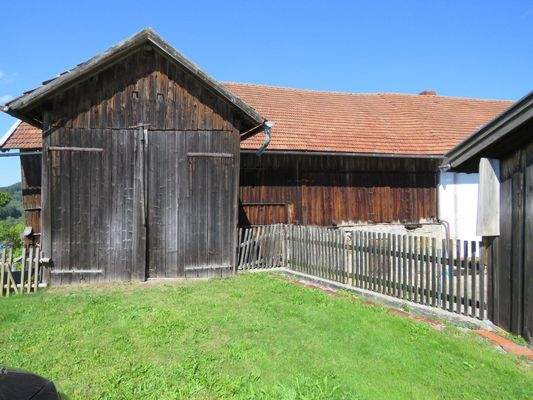 Südansicht Scheune 