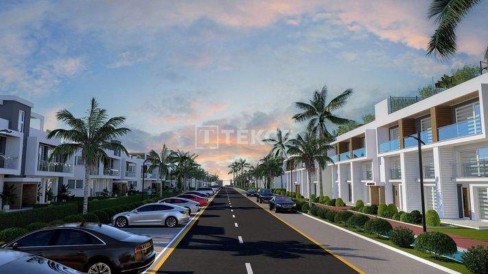 Apartments for Sale in a Quality Project in İskele North Cyprus