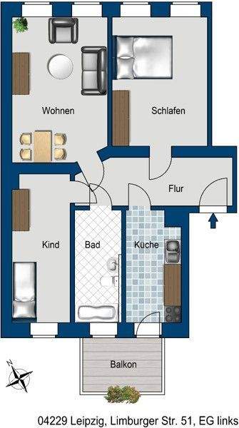 Leipzig Wohnungen, Leipzig Wohnung mieten