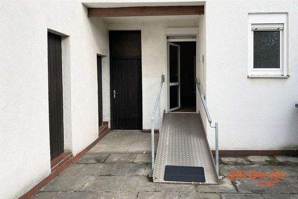 Barrierefreier Zugang