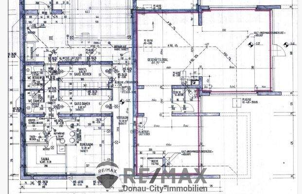 4 Grundriss Wohnungseigentum Lokal