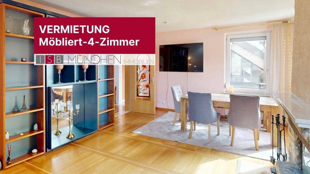4 Zimmer Wohnung in München (Berg am Laim)