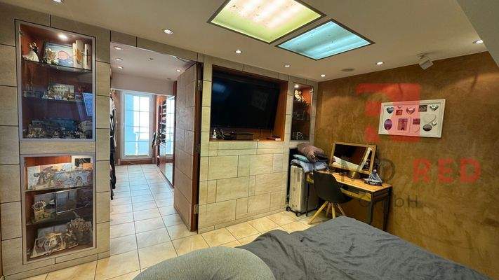 Zugang Einbauschrank