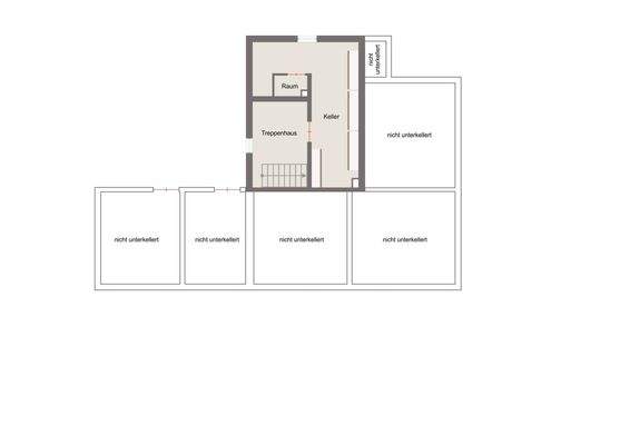 Grundriss Kellergeschoss