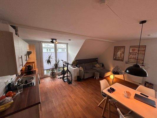 Wohnbereich _ Küche