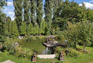 Weiher mit Ausblick