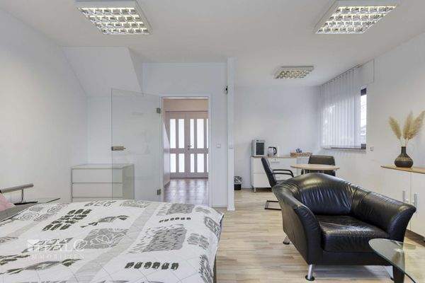 Blick auf Teeküche / Raum 1