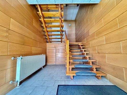 Treppenhaus Hauptgebäude