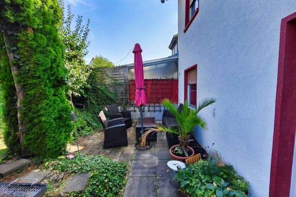 Terrasse (Aufnahme von September)