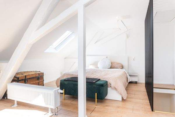 Schlafzimmer Dachgeschoss