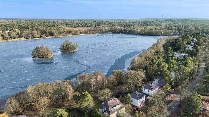 Exklusives Wohnumfeld am Groß Glienicker See