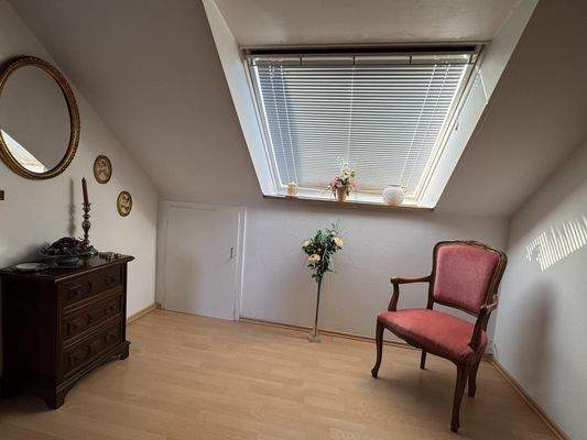 kleine Diele im Dachgeschoss