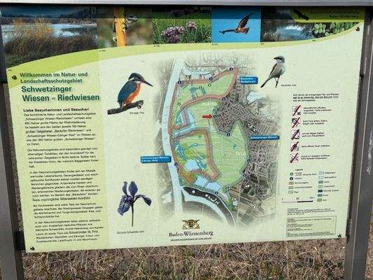 2 Minuten zum Naturschutzgebiet