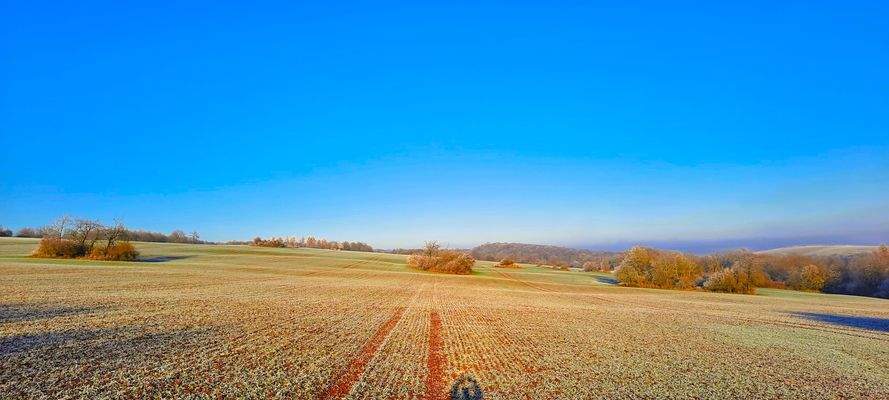 Luftaufnahmen - nur zur ungefähren Orientierung