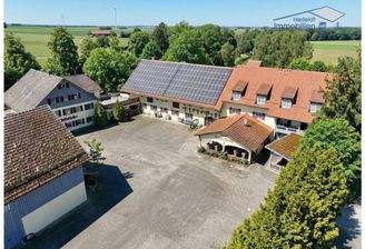 Mit Hotel, Restaurant und Nebengebäuden - Seltenheitswert