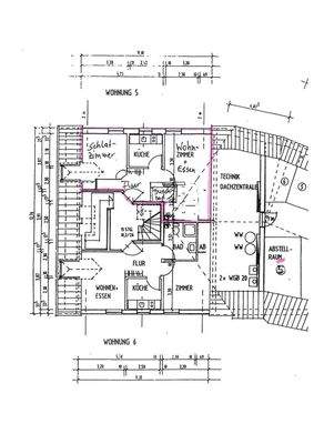 Der Grundriss ETW #5