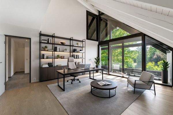 Büro (visualisiert)