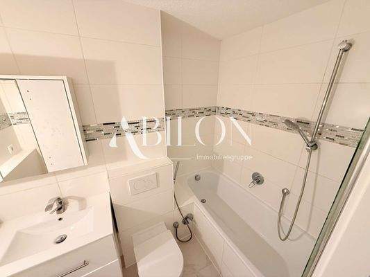 Badezimmer Gesamtansich