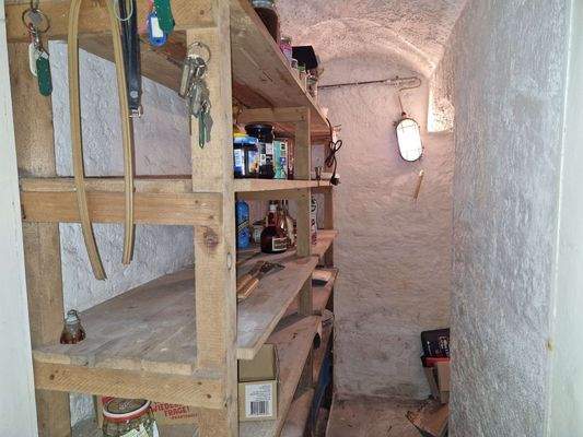 Abstellraum im Keller