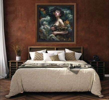 Masterbedroom Wintergarten