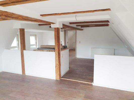 ausgebautes Dachgeschoss